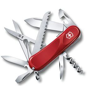 NŮŽ VICTORINOX EVOLUTION S 17 RED - KAPESNÍ NOŽE - OSTATNÍ