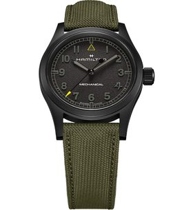 HAMILTON KHAKI FIELD MECHANICAL CALL OF DUTY: MODERN WARFARE 4 SPECIAL EDITION H69469930 - KHAKI FIELD - MĂRCI