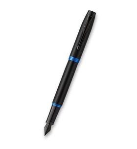 PARKER IM PROFESSIONALS MARINE BLUE FOUNTAIN PEN 1502/317285 - FOUNTAIN PENS - ACCESSORIES