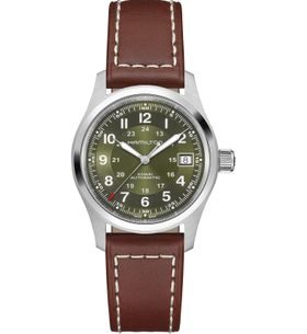 HAMILTON KHAKI FIELD AUTO 38MM H70455560 - KHAKI FIELD - BRANDS