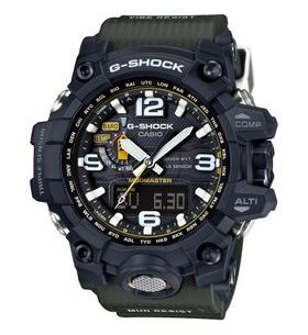 CASIO GWG-1000-1A3ER MUDMASTER - MUDMASTER - BRANDS