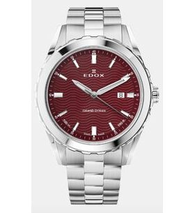 EDOX GRAND OCEAN DATE - GENTS 53102-3M-ROUIN - GRAND OCEAN - BRANDS