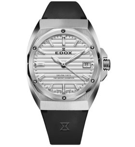 EDOX DELFIN THE ORIGINAL 1973 DATE - LADIES 50504-3CA-AIN - DELFIN - ZNAČKY