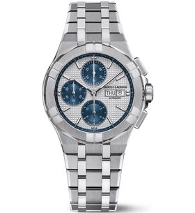 MAURICE LACROIX AIKON AUTOMATIC CHRONOGRAPH 42MM AI6218-SS002-230-1 - AIKON - BRANDS