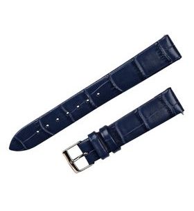 TMAVĚ MODRÝ KOŽENÝ ŘEMÍNEK AVIATOR PRO DOUGLAS MOONFLIGHT V.1.33.0.255.4 - LESKLÁ SPONA - ŘEMÍNKY - OSTATNÍ