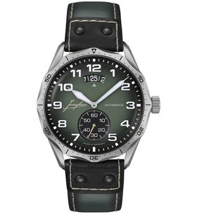 JUNGHANS MEISTER PILOT AUTOMATIC SMALL SECOND 27/4495.00 - PILOT - BRANDS