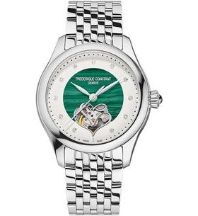 FREDERIQUE CONSTANT CLASSICS LADIES AUTOMATIC DOUBLE HEART BEAT FC-313MAD3B6B - CLASSICS LADIES - BRANDS