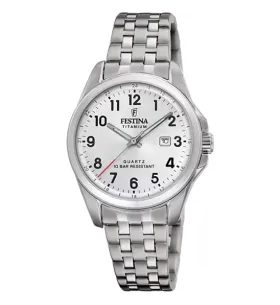 FESTINA TITANIUM 20697/1 - TITANIUM DATE - BRANDS