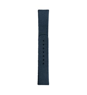 STRAP FORMEX ESSENCE DEPLOYANT NYLON BLUE (WITHOUT CLASP) NS.0330.844 - STRAPS - ACCESSORIES