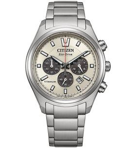 CITIZEN ECO-DRIVE SUPER TITANIUM CHRONOGRAPH CA4750-51A - SUPER TITANIUM - ZNAČKY