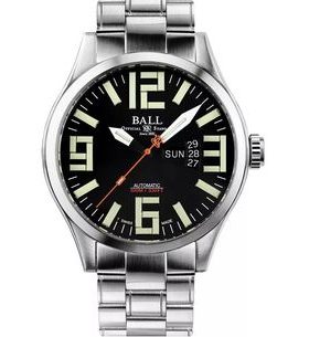 BALL ENGINEER MASTER II AVIATOR OVERSIZE LIMITED EDITION NM2050C-S1A-BK - ENGINEER MASTER II - ZNAČKY