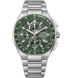 CITIZEN ECO-DRIVE RADIO CONTROLLED SUPER TITANIUM AT8398-53X - SUPER TITANIUM - BRANDS