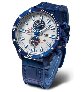 VOSTOK EUROPE ALMAZ MULTIFUNCTIONAL LINE YM8J-320D657 - ALMAZ SPACE STATION - BRANDS