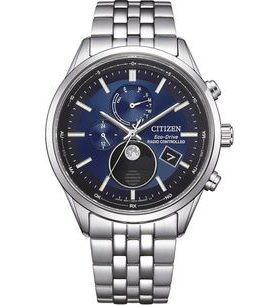 CITIZEN ECO-DRIVE RADIO CONTROLLED MOONPHASE BY1030-50L - CITIZEN - ZNAČKY