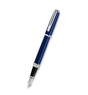 PLNICÍ PERO WATERMAN EXCEPTION SLIM BLUE LACQUER ST 1507/1637098 - FOUNTAIN PENS - ACCESSORIES