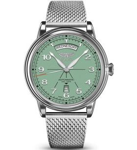 AVIATOR DOUGLAS DAY-DATE 45 AUTOMATIC V.3.44.0.403.5 - DOUGLAS DAY-DATE - BRANDS