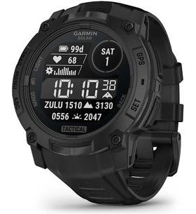 GARMIN INSTINCT® 3 – 50 MM, SOLAR, TACTICAL EDITION BLACK S ŘEMÍNKEM BLACK 010-02935-50 - INSTINCT 3 - BRANDS