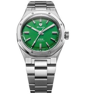 NIVADA GRENCHEN F77 MK2 JADE – 100 YEARS – 38 MM - F77 - MĂRCI