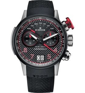 EDOX CHRONORALLY QUARTZ CHRONOGRAPH 38003-TINRO-CARO - CHRONORALLY - ZNAČKY