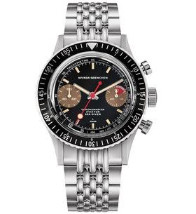 NIVADA GRENCHEN CHRONOMASTER LOLLIPOP HONEY INTER. BEZEL - MANUAL - CHRONOMASTER - ZNAČKY