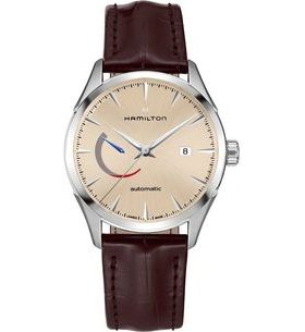HAMILTON JAZZMASTER POWER RESERVE AUTOMATIC H32635521 - JAZZMASTER - ZNAČKY
