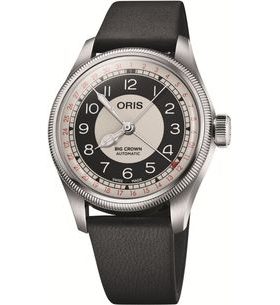 ORIS BIG CROWN POINTER DATE BULLSEYE 01 754 7779 4061-07 5 19 25 - BIG CROWN - ZNAČKY