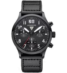 JUNKERS FLIEGER D-2000 CHRONOGRAPH 924.02.02 - FLIEGER - ZNAČKY
