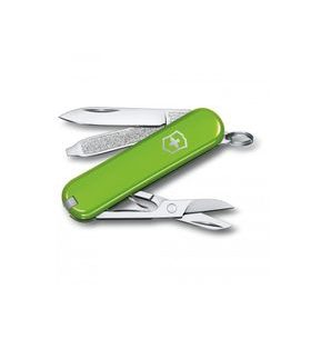 NŮŽ VICTORINOX CLASSIC SD COLORS SMASHED AVOCADO 0.6223.43B1 - KAPESNÍ NOŽE - OSTATNÍ