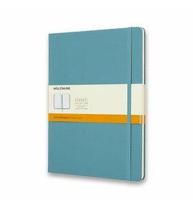 ZÁPISNÍK MOLESKINE VÝBĚR BAREV - TVRDÉ DESKY - XL, LINKOVANÝ 1331/11192 - DIÁŘE A ZÁPISNÍKY - OSTATNÍ