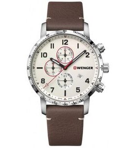 WENGER ATTITUDE CHRONO 01.1543.113 - COMMANDO / ATTITUDE - BRANDS