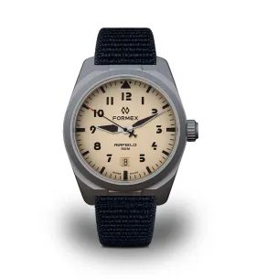 FORMEX AIRFIELD AUTOMATIC DESERT SAND BLACK NYLON-VELCRO 0661.1.6556.822 - FIELD AUTOMATIC - MĂRCI