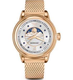 AVIATOR DOUGLAS MOONFLIGHT GEMSTONE EDITION V.1.33.2.416.5 - MOONFLIGHT - ZNAČKY