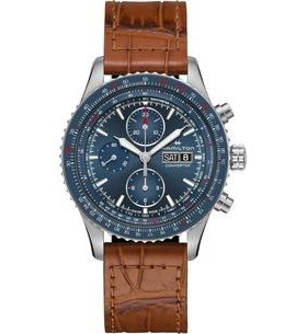 HAMILTON KHAKI AVIATION CONVERTER AUTO CHRONO H76746540 - KHAKI AVIATION - ZNAČKY