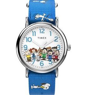 TIMEX PEANUTS WEEKENDER GANG'S ALL HERE TW2W194006B - TIMEX - BRANDS
