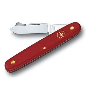 GARDENING KNIFE VICTORNINOX, VACCINATION 3.9040 - POCKET KNIVES - ACCESSORIES