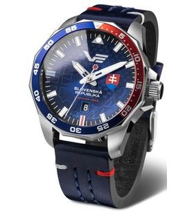 VOSTOK EUROPE LIMITOVANÁ EDICE SLOVENSKO AUTOMATIC NH35-225A478 - LIMITOVANÉ EDICE - ZNAČKY