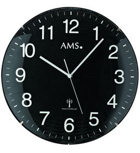 AMS DESIGN RADIO CONTROLLED 5959 - WALL CLOCK - ACCESSORIES