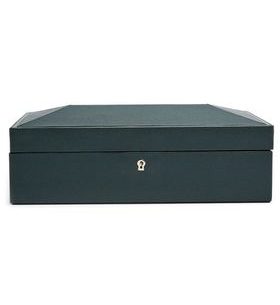 BOX NA HODINKY WOLF BRITISH RACING GREEN 792741 - BOXY NA HODINKY - OSTATNÍ