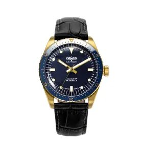 VULCAIN SKINDIVER NAUTIQUE GOLD / BLUE - SKINDIVER NAUTIQUE - ZNAČKY