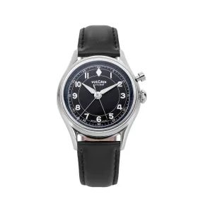 VULCAIN CRICKET CLASSIQUE 36 MM - BLACK/WHITE/BLUE - CRICKET CLASSIQUE - ZNAČKY