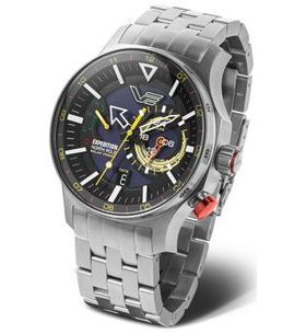 VOSTOK EUROPE EXPEDITION NORTH POLE SOLAR POWER 24H VS57-595A735B - EXPEDITION NORTH POLE-1 - BRANDS