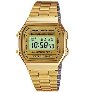 CASIO COLLECTION A168WG-9EF - CLASSIC COLLECTION - ZNAČKY