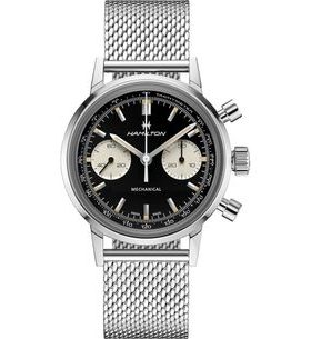 HAMILTON AMERICAN CLASSIC INTRA-MATIC CHRONOGRAPH H H38429130 - AMERICAN CLASSIC - BRANDS