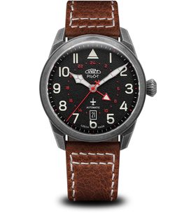 PRIM PILOT DUAL TIME - D W91P.13250.D - AUTOMATIC - MĂRCI