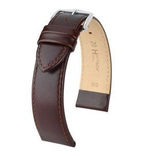 ŘEMÍNEK HIRSCH OSIRIS (NO QR) - HNĚDÝ - STRAPS - ACCESSORIES