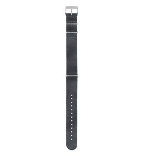 ŘEMÍNEK TEXTILNÍ MEISTERSINGER SNY06 ŠEDÝ - STRAPS - ACCESSORIES