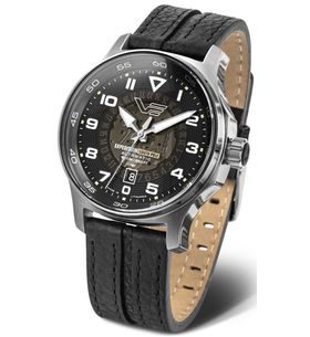 VOSTOK EUROPE EXPEDITION SOUTH POLE AUTOMATIC LINE YN55-592A758 - EXPEDITION NORTH POLE - ZNAČKY