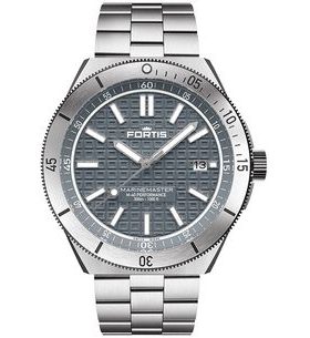 FORTIS MARINEMASTER M-40 ROCKSTONE GRAY F8120006 - MARINEMASTER - ZNAČKY