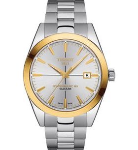 TISSOT GENTLEMAN AUTOMATIC SILICIUM T927.407.41.031.01 - T-GOLD GENTLEMAN AUTOMATIC - ZNAČKY