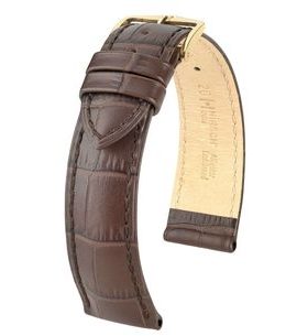 ŘEMÍNEK HIRSCH DUKE (NO QR) - HNĚDÝ - ŘEMÍNKY - OSTATNÍ